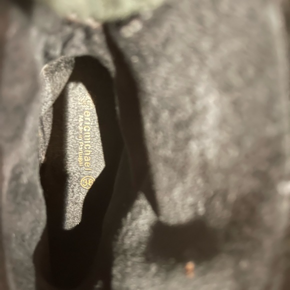 Eric Michael Boots. Size 38 Black - Picture 6 of 7